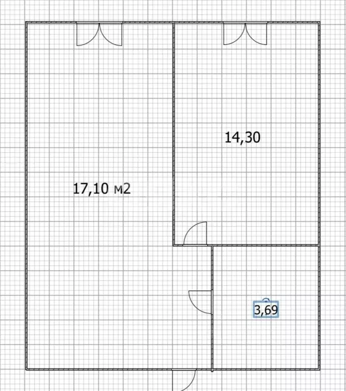1-к кв. Адыгея, Майкоп ул. К.А. Васильева (40.6 м) - Фото 2