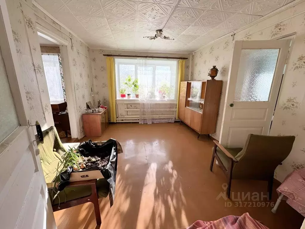 3-к кв. Ивановская область, Юрьевец ул. Дружбы (44.7 м) - Фото 1