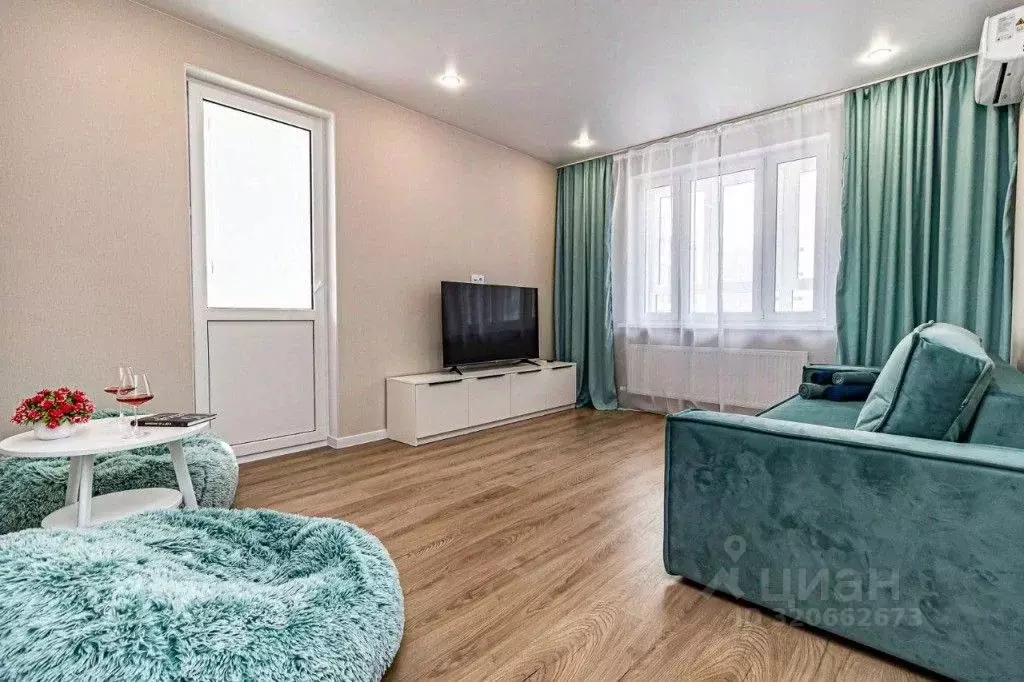 2-к кв. Краснодарский край, Краснодар 9-й километр мкр, ул. ... - Фото 1