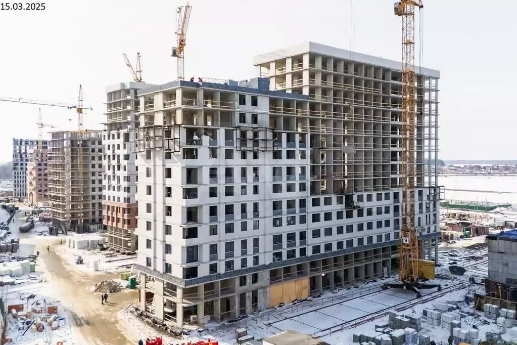 1-к. квартира, 66,7 м, 6/13 эт. - Фото 0