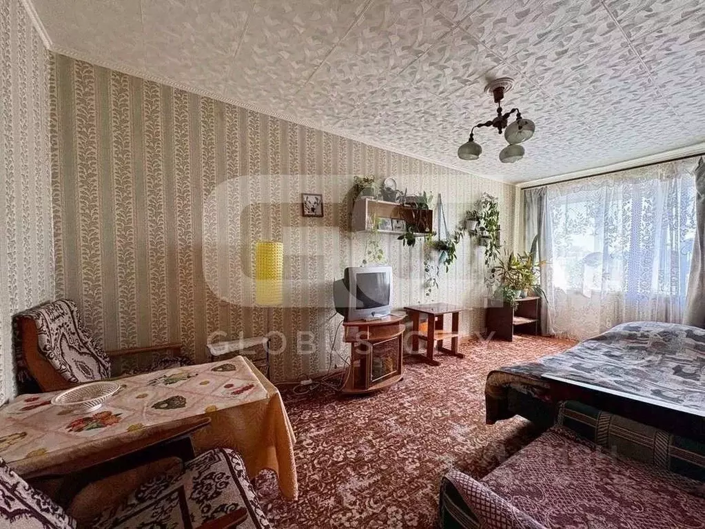 1-к кв. Брянская область, Брянск ул. Брянского Фронта, 18 (35.3 м) - Фото 2