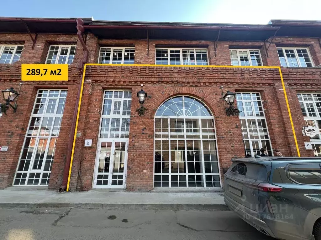 Помещение свободного назначения в Москва Бауманская ул., 11С8 (290 м) - Фото 0