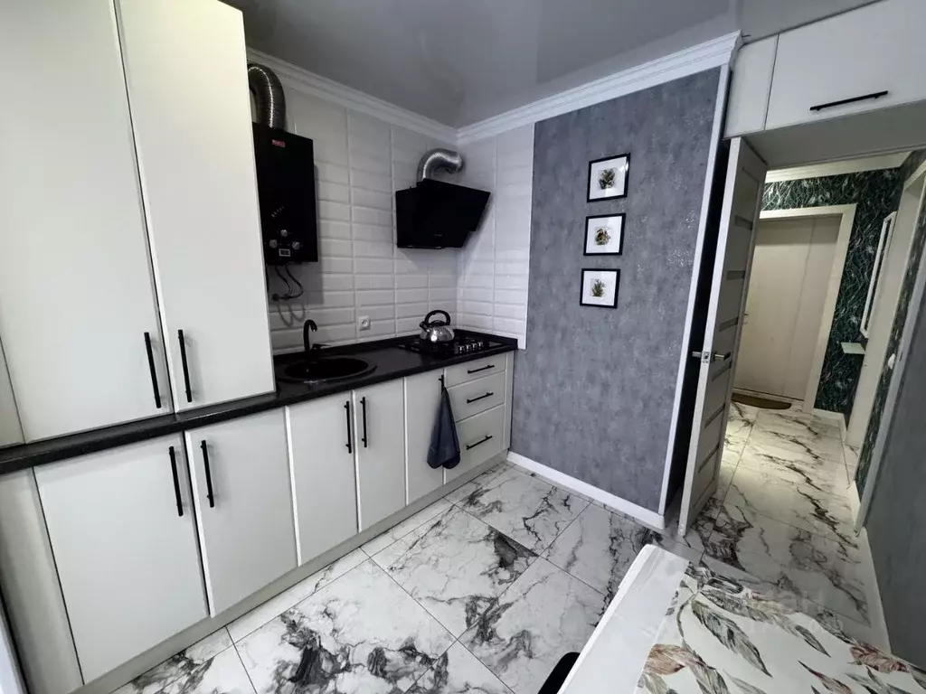 1-к кв. Ставропольский край, Кисловодск ул. Тельмана (30.0 м) - Фото 0