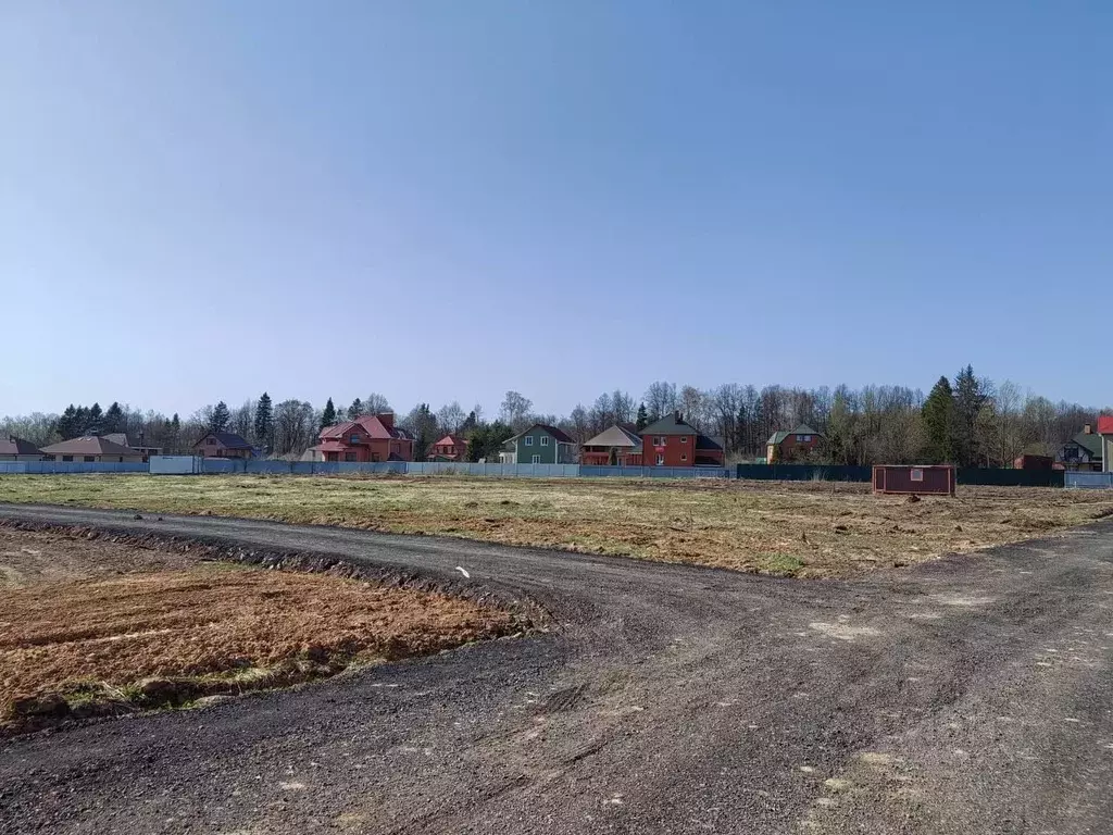 Участок в Московская область, Мытищи городской округ, с. Марфино ул. ... - Фото 1