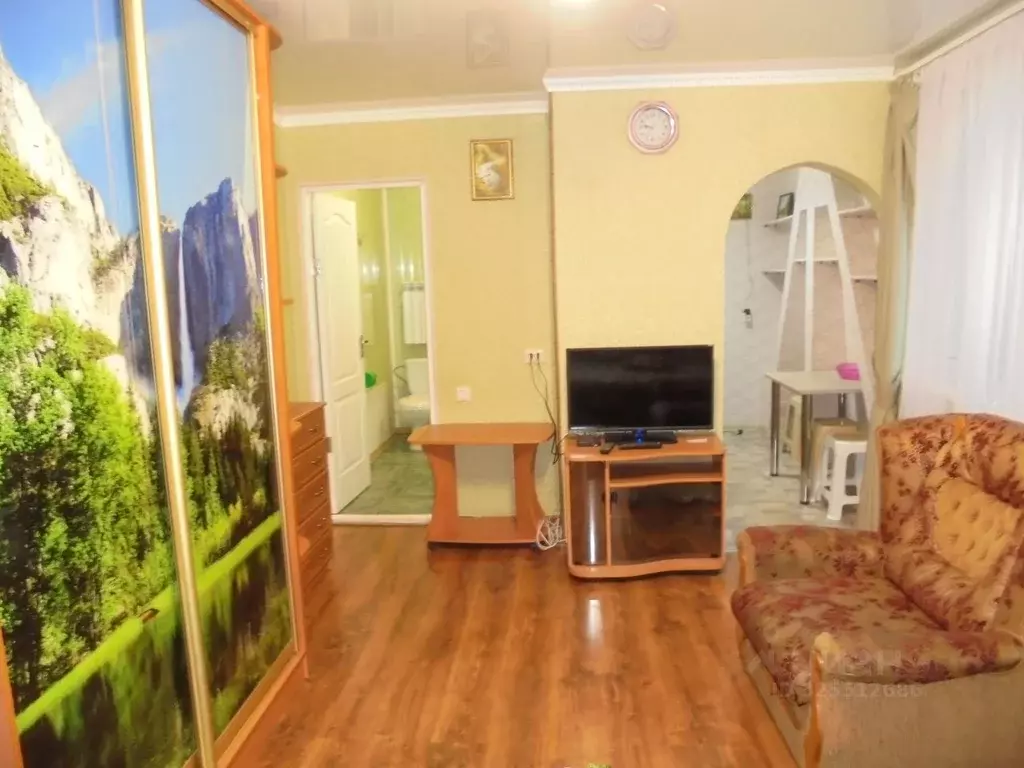 1-к кв. Крым, Ялта ул. Киевская, 9А (35.0 м) - Фото 2