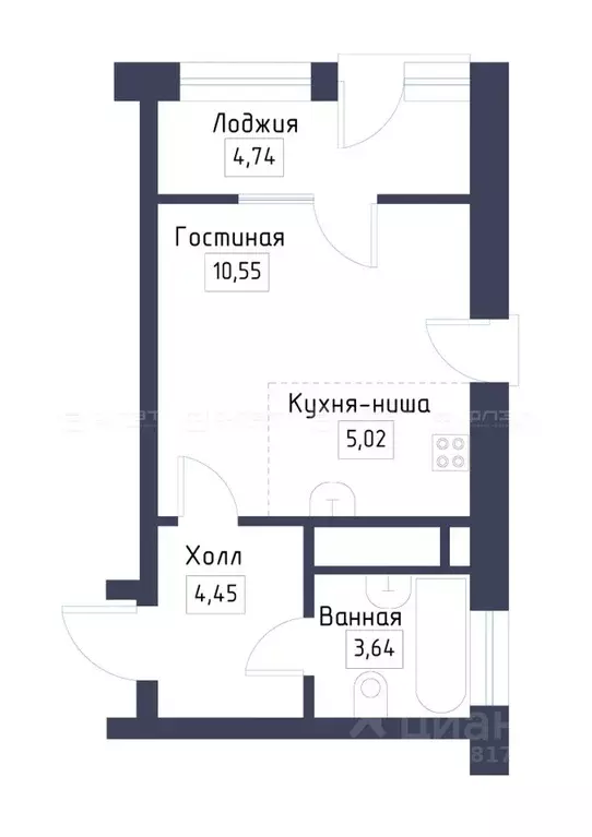 Студия Татарстан, Зеленодольский район, Осиновское с/пос, с. Осиново, ... - Фото 1