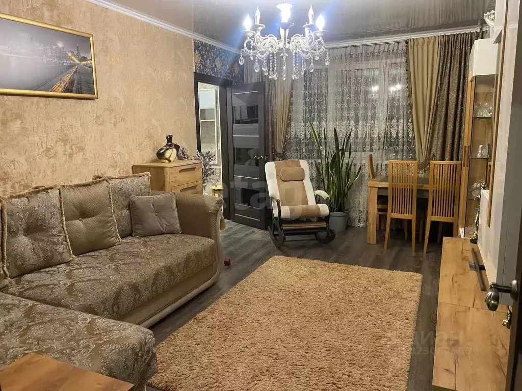 3-к кв. Воронежская область, Новоусманский район, пос. Отрадное ул. 50 ... - Фото 1