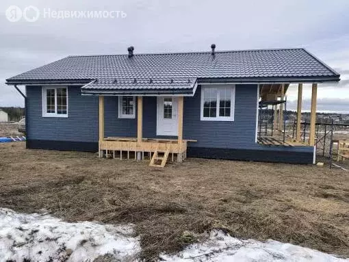 Дом в Бобинское сельское поселение, деревня Большие Раскопины (120 м) - Фото 1