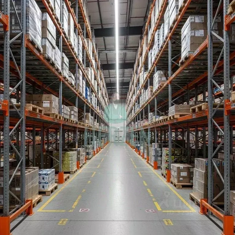 Склад в Московская область, Ступино городской округ, Малино пгт  (5000 ... - Фото 2