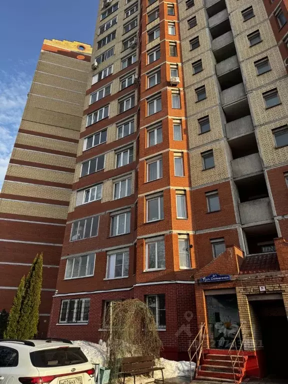 3-к кв. Московская область, Балашиха Солнечная ул., 21 (85.5 м) - Фото 1