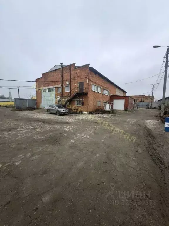 Производственное помещение в Тульская область, Щекино ул. Пирогова, 43 ... - Фото 1