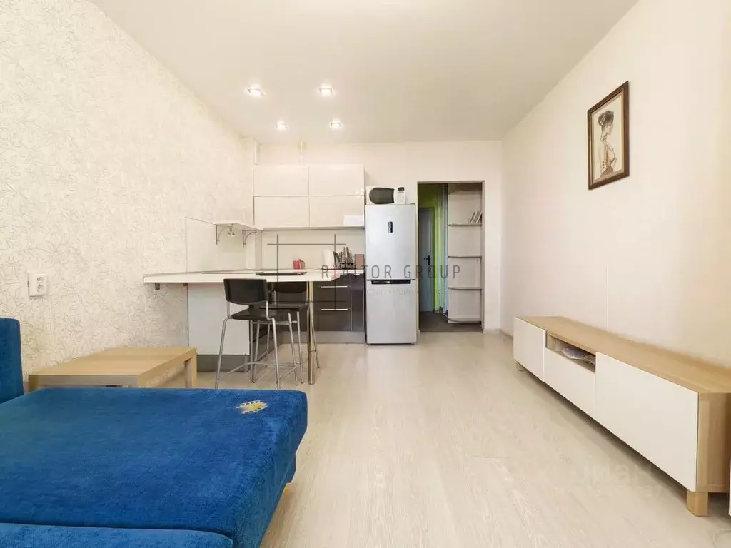 Студия Новосибирская область, Новосибирск Танковая ул., 32 (23.1 м) - Фото 2