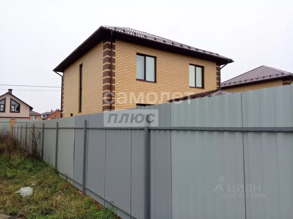 Дом в Калужская область, Совхоз Боровский с/пос, д. Кабицыно ул. ... - Фото 1