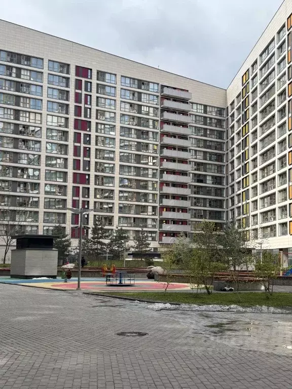 Свободной планировки кв. Москва Ходынский бул., 2 (32.7 м) - Фото 2