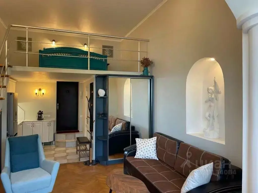 1-к кв. Крым, Ялта наб. Имени В.И. Ленина, 5 (44.0 м) - Фото 2