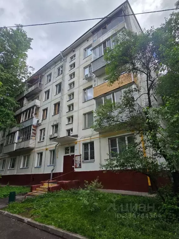 2-к кв. Москва Саперный проезд, 8К3 (42.0 м) - Фото 1
