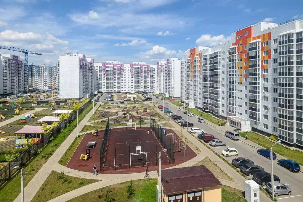 1-к. квартира, 38,4 м, 2/10 эт. - Фото 1