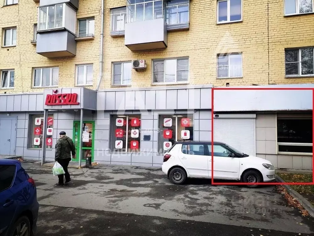 Торговая площадь в Челябинская область, Челябинск Свердловский просп., ... - Фото 1