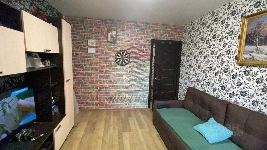 2-к кв. Белгородская область, Старый Оскол Лебединец мкр, 27 (35.27 м) - Фото 1