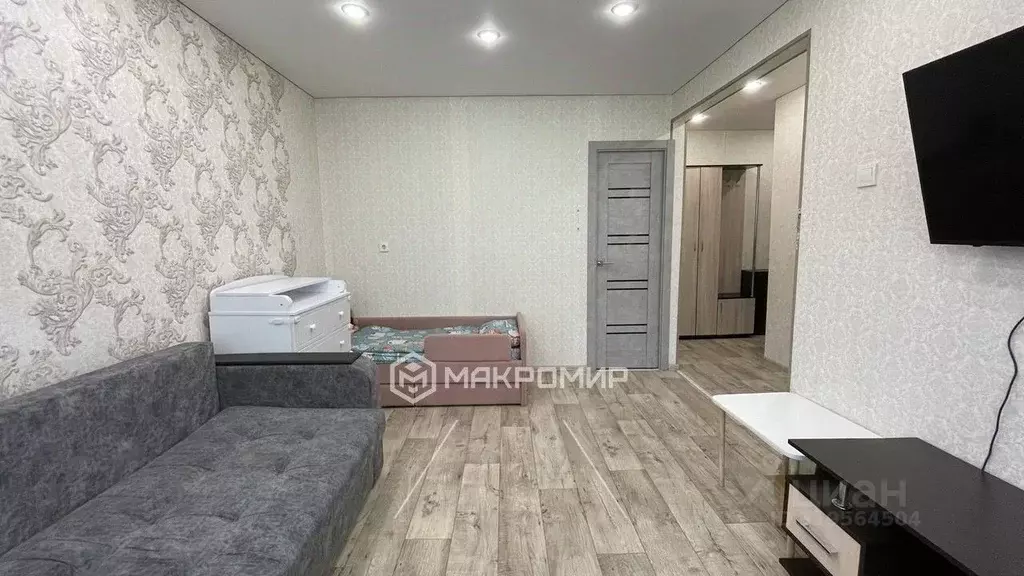 1-к кв. Татарстан, Казань ул. Чкалова, 10 (30.0 м) - Фото 1