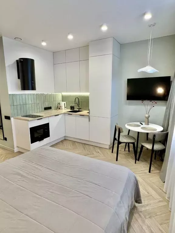 Студия Москва Старокоптевский пер., 4 (25.0 м) - Фото 2