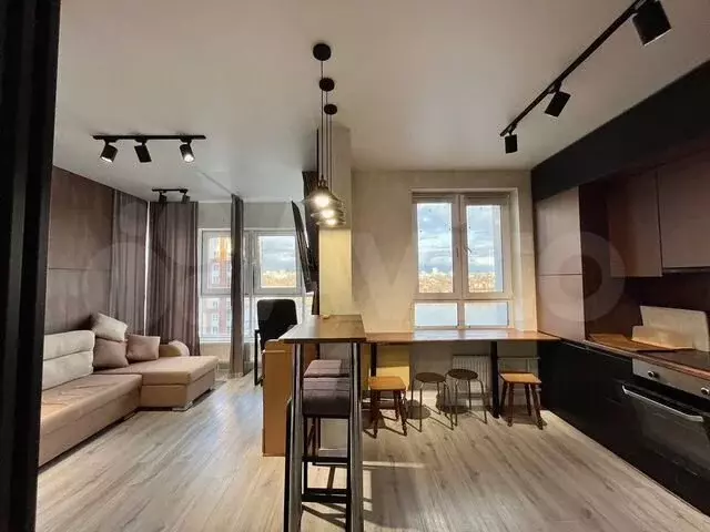 Квартира-студия, 38 м, 16/24 эт. - Фото 0