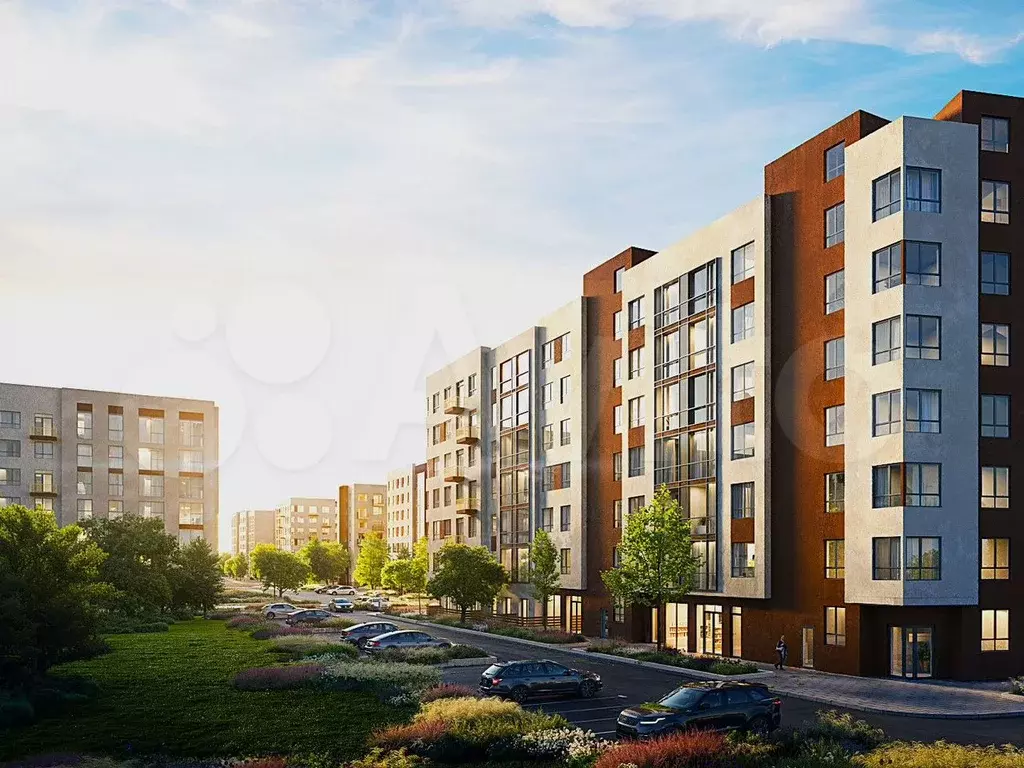 3-к. квартира, 73,5 м, 3/7 эт. - Фото 0
