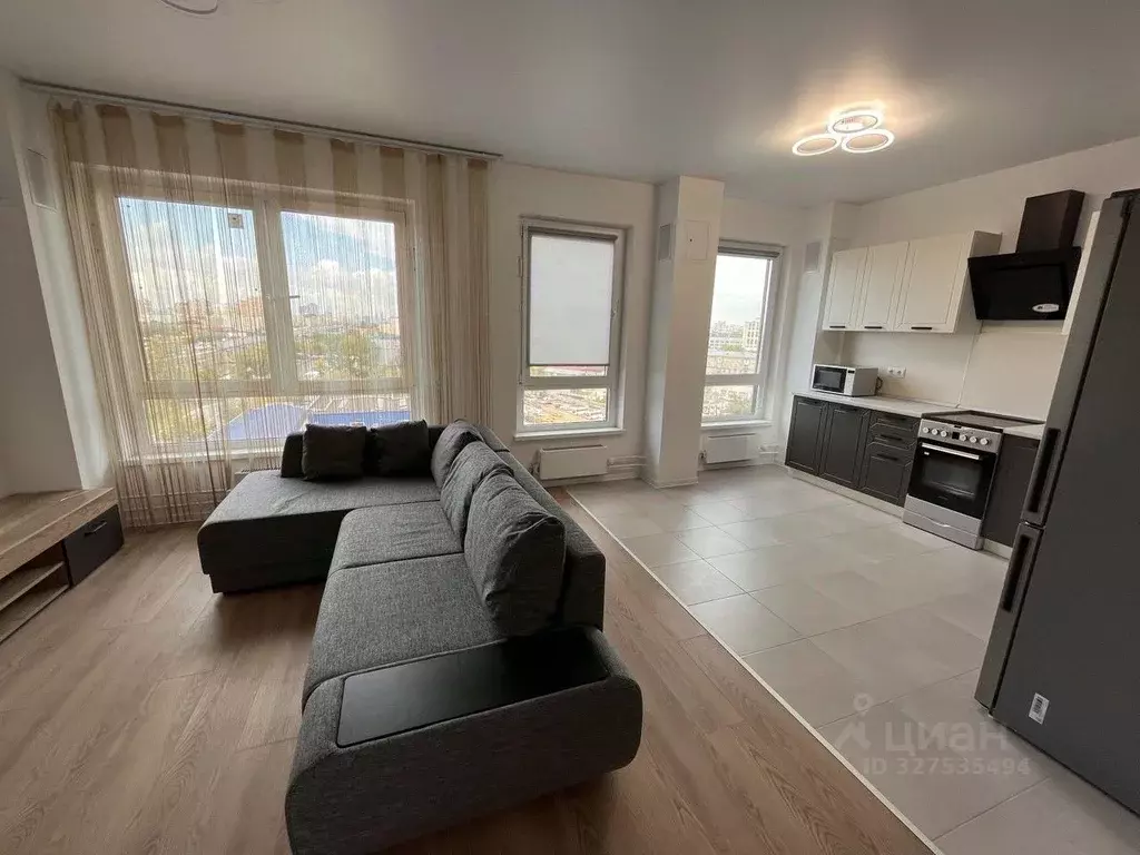 3-к кв. Москва Новохохловская ул., 15к1 (64.0 м) - Фото 2