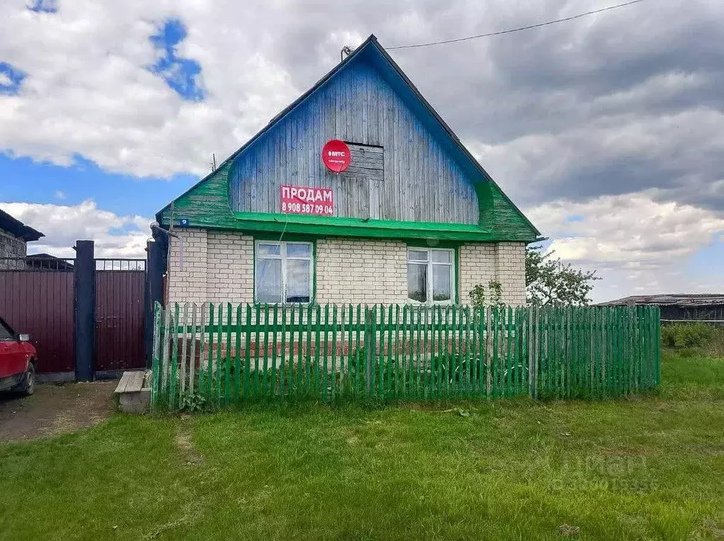 Дом в Челябинская область, Красноармейский муниципальный округ, д. ... - Фото 1
