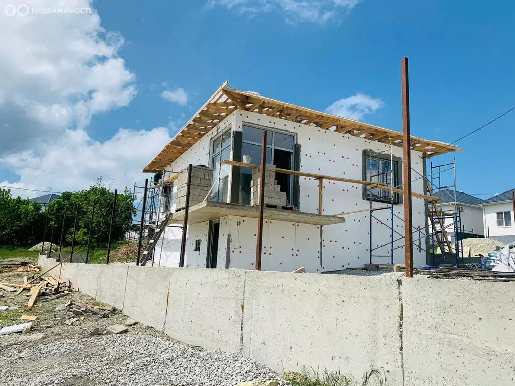 Дом в Новороссийск, улица Циолковского, 4 (80 м) - Фото 1