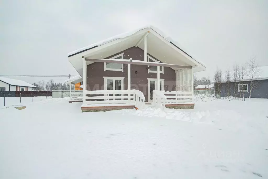 Дом в Московская область, Наро-Фоминский городской округ, Бархатово ... - Фото 1