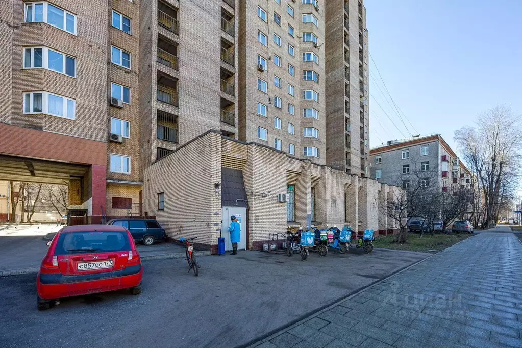 Помещение свободного назначения в Москва 3-й Нижнелихоборский проезд, ... - Фото 1