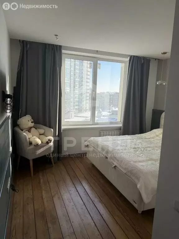 1-комнатная квартира: Санкт-Петербург, Выборгское шоссе, 15 (46 м) - Фото 2