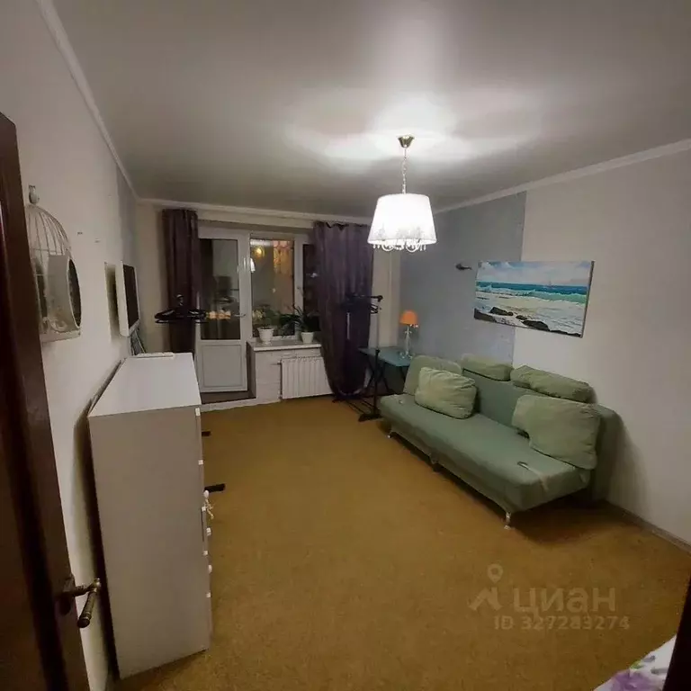 1-к кв. Москва ул. Маршала Бирюзова, 36 (36.0 м) - Фото 1