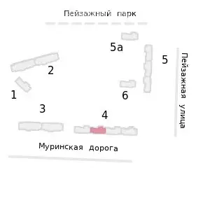 1-комнатная квартира: Санкт-Петербург, Муринская дорога (33.2 м) - Фото 1