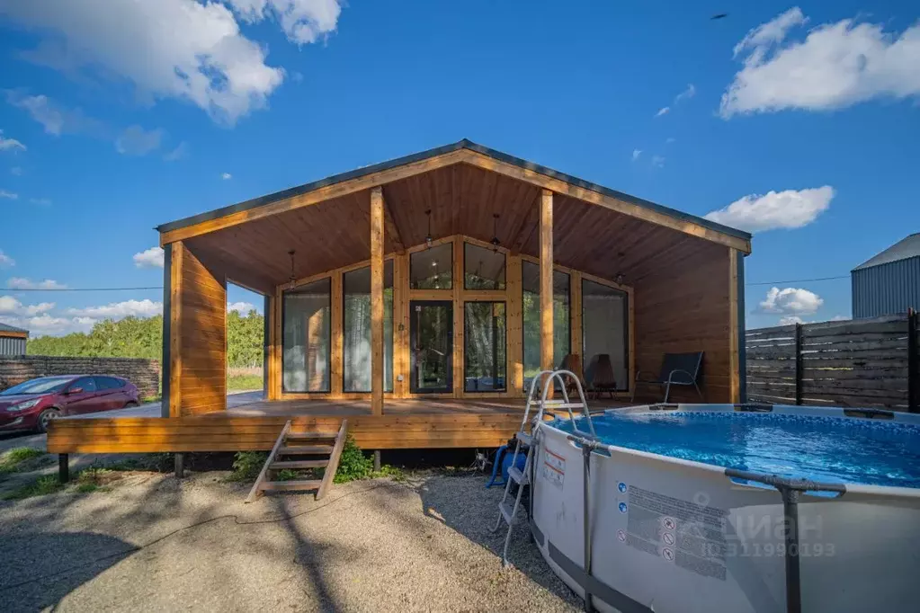 Дом в Челябинская область, Сосновский район, Краснопольское с/пос, д. ... - Фото 2