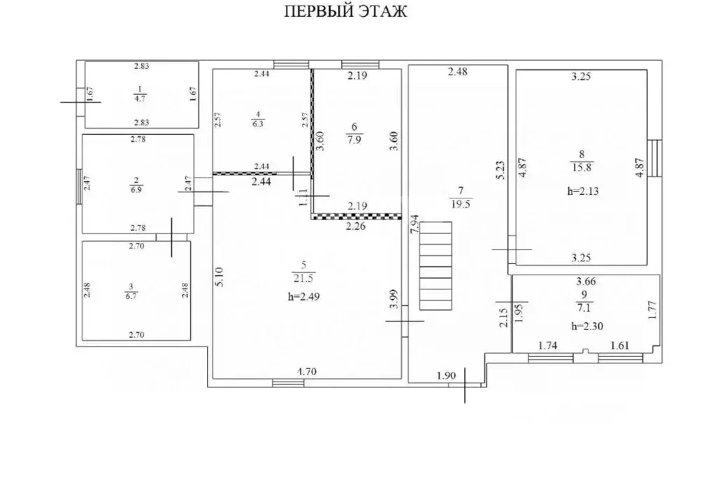 Дом в Пермский край, Краснокамский муниципальный округ, д. Абакшата ... - Фото 2