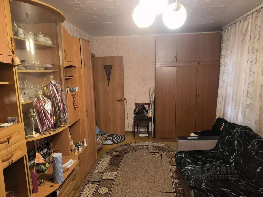 1-к кв. Курганская область, Курган Краснодонская ул., 21 (30.0 м) - Фото 2