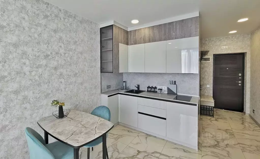 Студия Краснодарский край, Сочи Молодогвардейская ул., 2/92 (26.0 м) - Фото 2