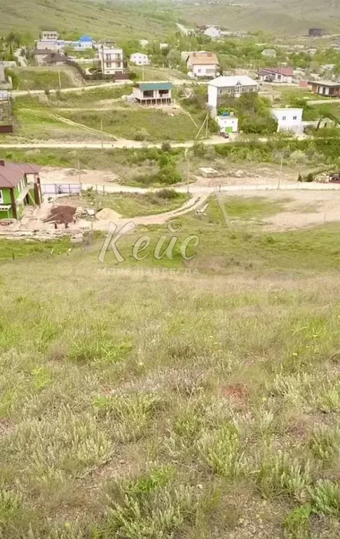 Участок в Крым, Феодосия городской округ, Коктебель пгт ул. Горная ... - Фото 0