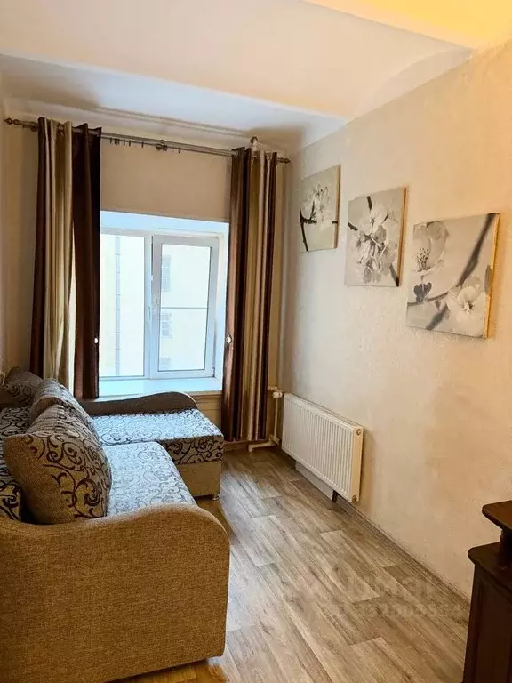 Комната Санкт-Петербург ул. Чайковского, 38/9 (17.0 м) - Фото 1