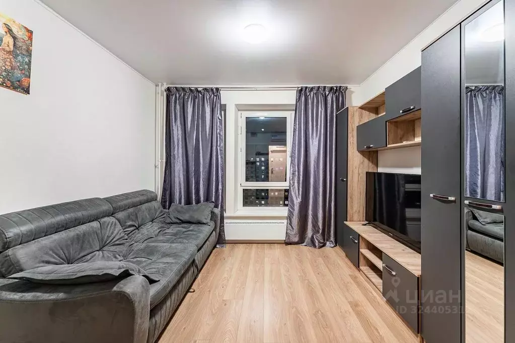 1-к кв. Москва 1-й Грайвороновский проезд, 7Ак1 (40.0 м) - Фото 2