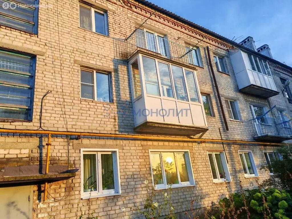 1-комнатная квартира: Ждановский, Новая улица, 17 (32.2 м) - Фото 1