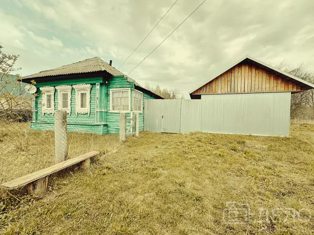 Дом в Рязанская область, Клепиковский район, Ненашкинское с/пос, д. ... - Фото 1