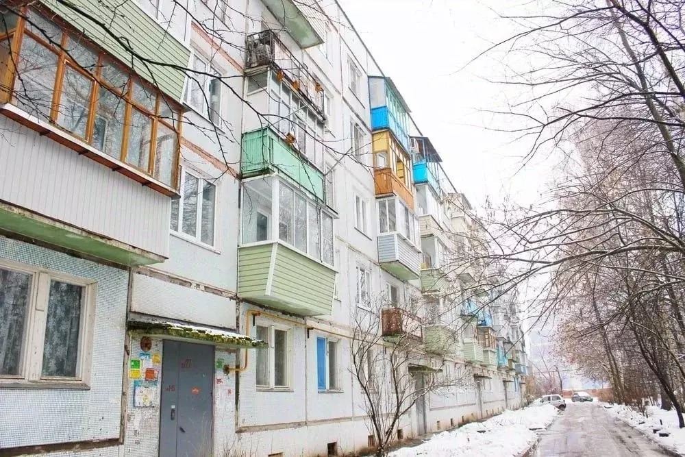 1-к кв. Рязанская область, Рязань ул. Белякова, 26 (35.0 м) - Фото 1