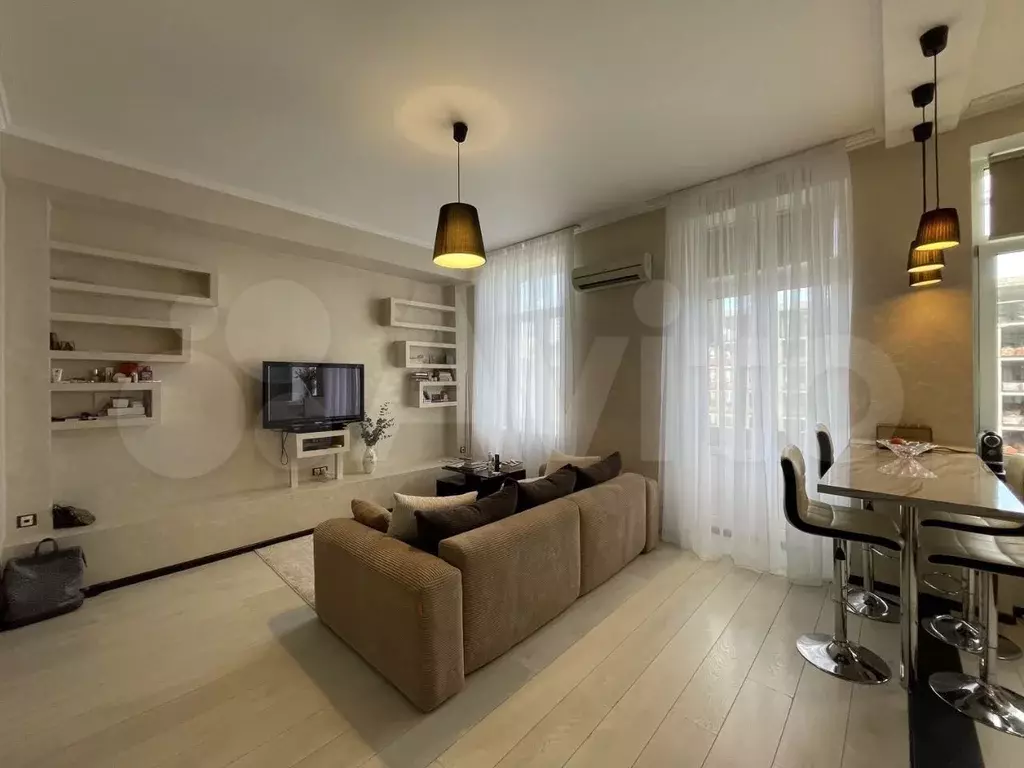 Квартира-студия, 45 м, 5/7 эт. - Фото 1