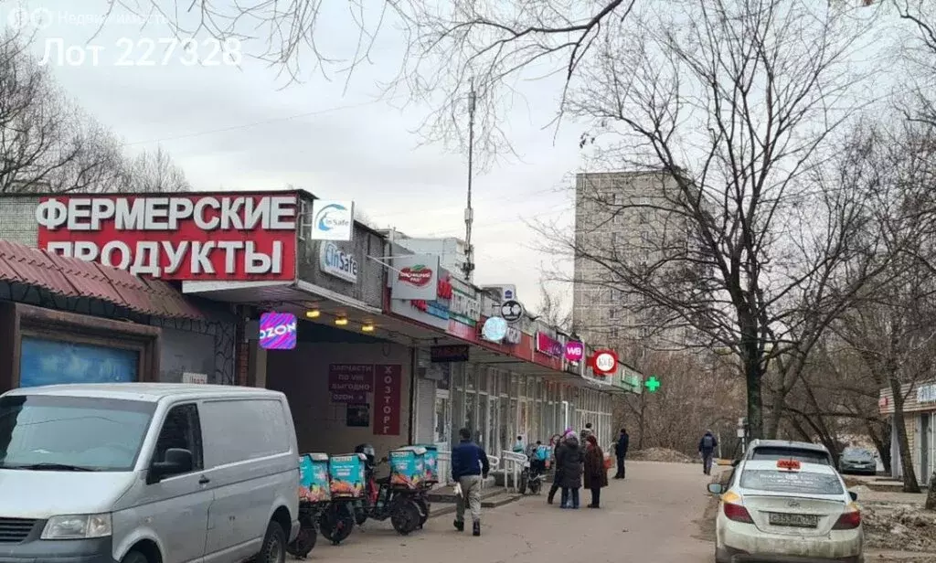 Помещение свободного назначения (61.8 м) - Фото 1