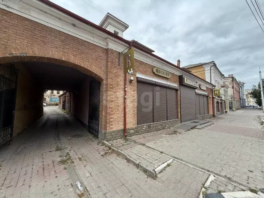 Торговая площадь в Брянская область, Брянск ул. Калинина, 95 (340 м) - Фото 1