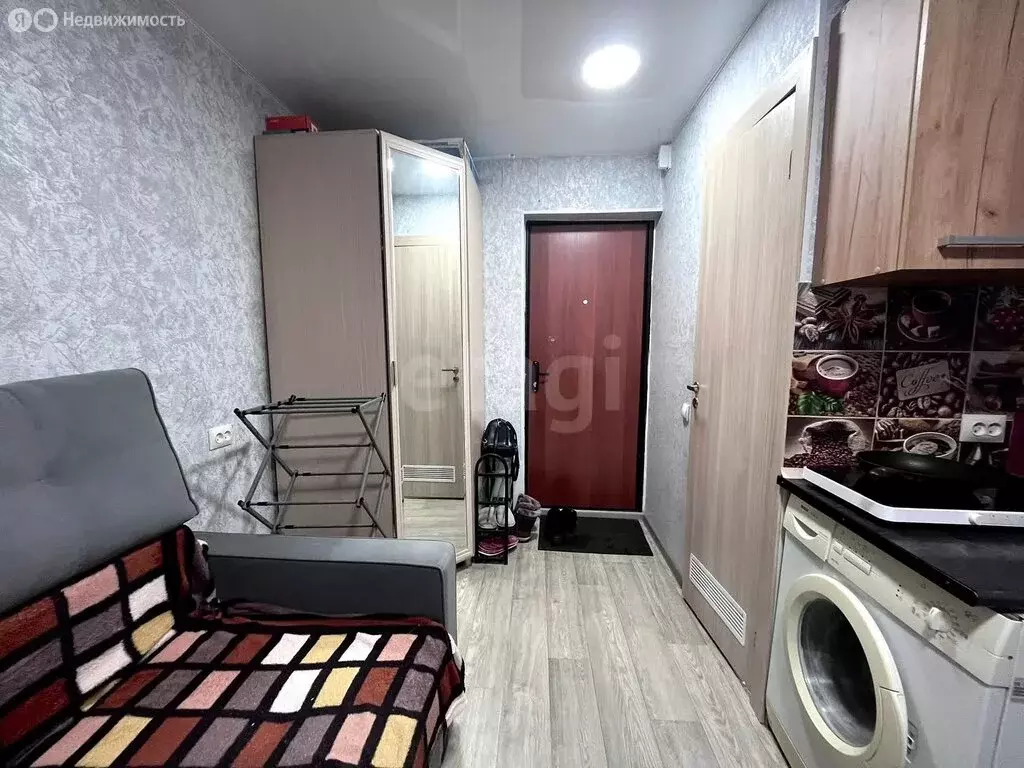 Квартира-студия: Пермь, 1-я Нейвинская улица, 1 (13 м) - Фото 2