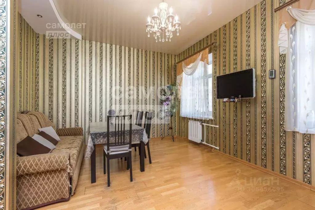 4-к кв. Башкортостан, Уфа Кольцевая ул., 36 (92.3 м) - Фото 0